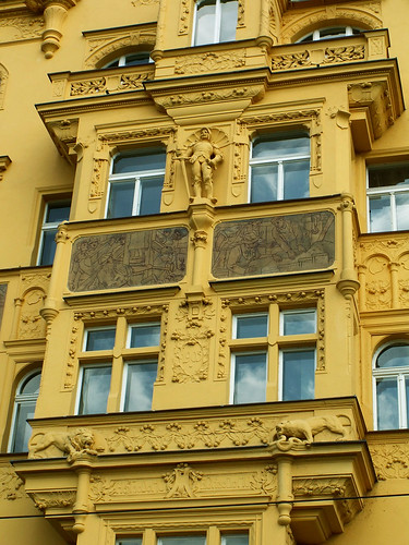 Prague - Masarykovo nabrezi