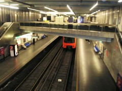 Metrostation Roodebeek
