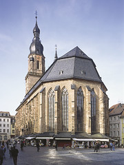 Heiliggeist Church, Heidelberg, Germany