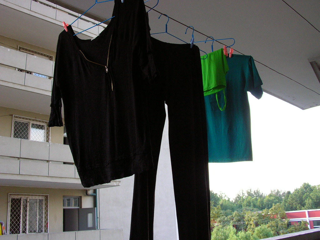 hang drying