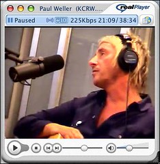 Paul Weller at KCRW