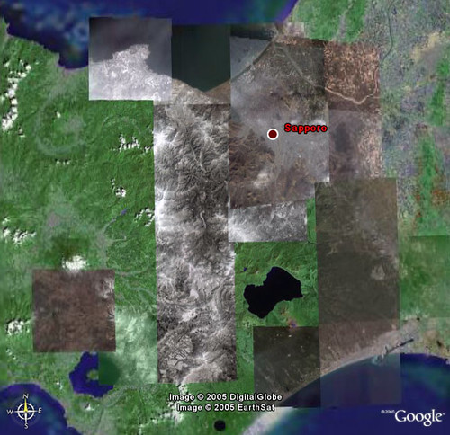 Google Earth New High-Resolution Area - Sapporo/Hokkaido
