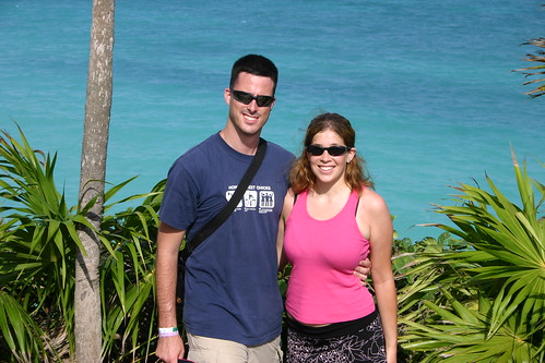 Jeff and Erin in Cancun