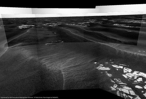 Opportunity Sol 589