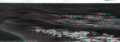 Opportunity Sol 590 Anaglyph