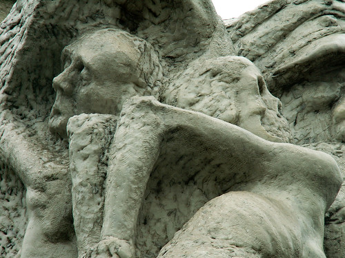 Vienna - Memorial against War and Fascism (detail)