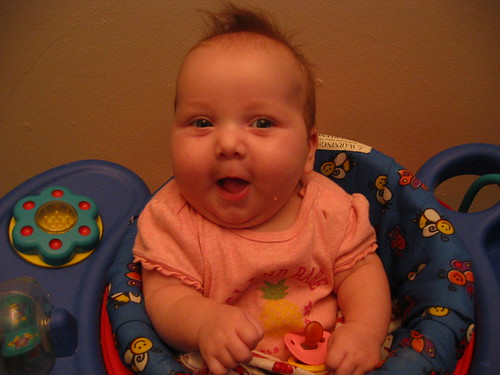 September 2nd 2005 - Cutest baby ever!