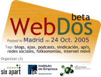 WebDosBeta: Jornada sobre Web 2.0