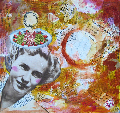 Collage: Bacon Lady