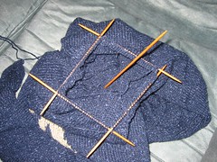 Double Pointed Knitting
