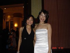 Monash Ball 2005 Flame and Frost - Wei Wan and Me