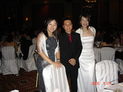 Monash Ball 2005 Flame and Frost - Shing Ying, Daniel, Me