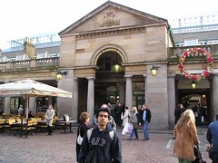 Covent Garden Market, London, UK
