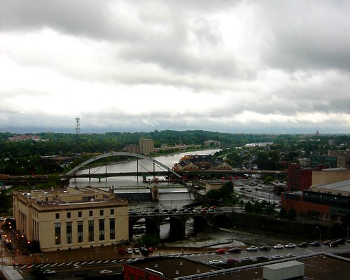 Rochester in the Rain