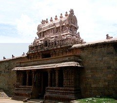 Entrance to the temple