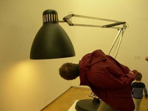 Big desk lamp