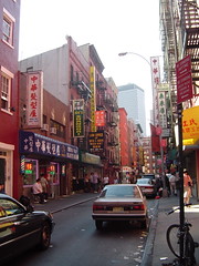 chinatown's streets