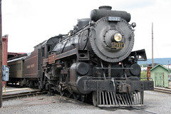 CPR #2317 at Steamtown