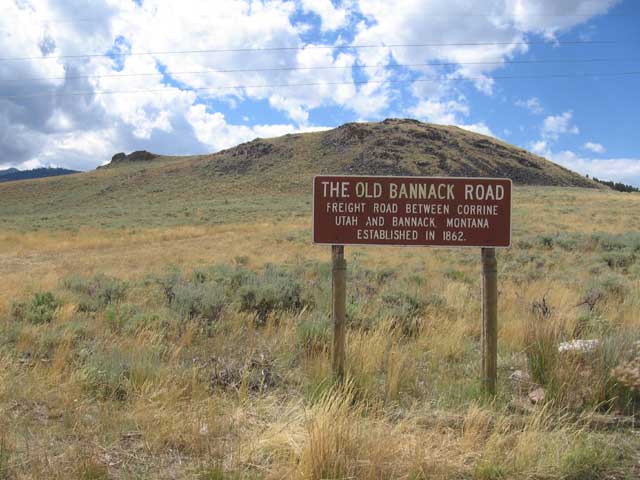 old bannack road