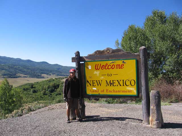welcome to New Mexico