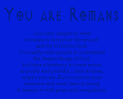 You Are Romans