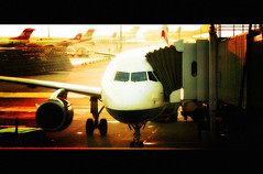 Flugzeug bei flickr