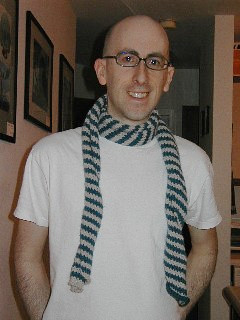 Michael's scarf