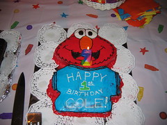 Elmo Cake #1