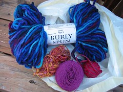 Burly Spun by Brown Sheep