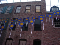 Kites at the Shops at 2000 Penn