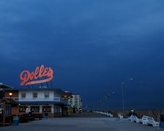 Dolle's on an October Evening