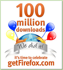 Firefox 100 Million