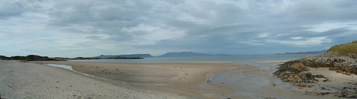 Dia 07 -03 - Morar Beach (pano)