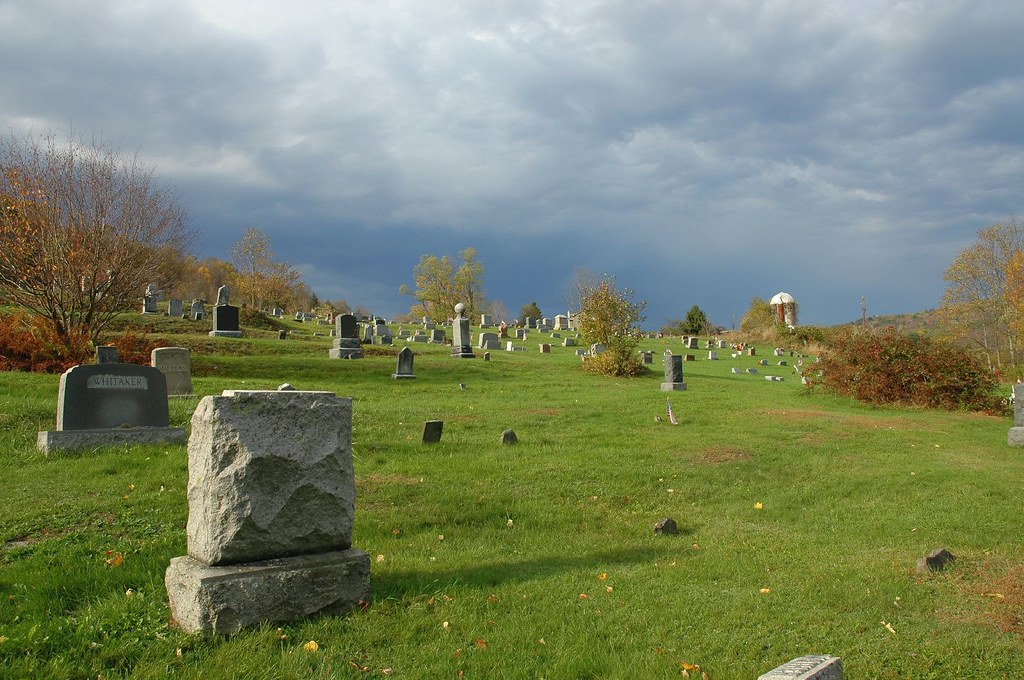 mountain cemetery
