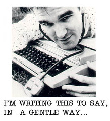 Typewriter & Morrissey