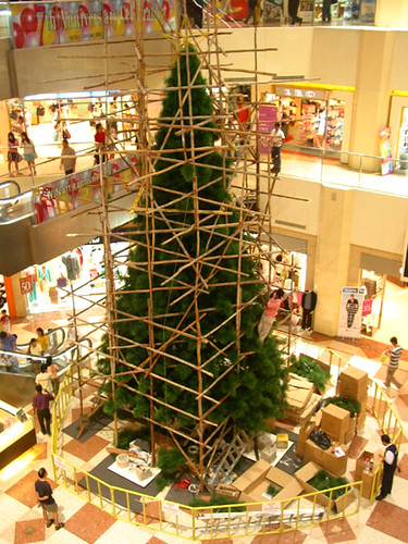 West Mall Christmas Tree