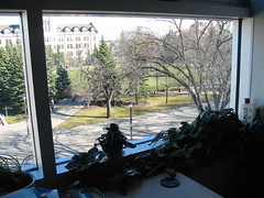 View from H's Office