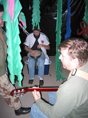 Rich and Mike play Rush songs at Nukestock 2005