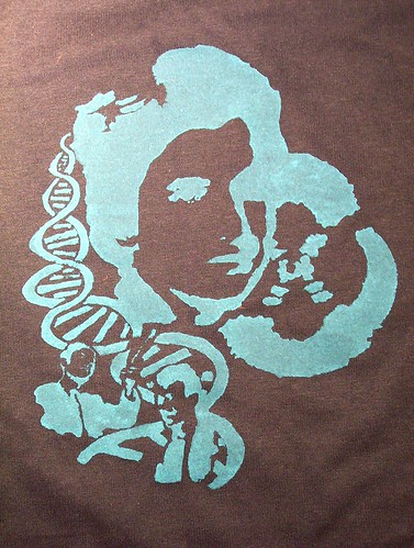 Rosalind Franklin t-shirt