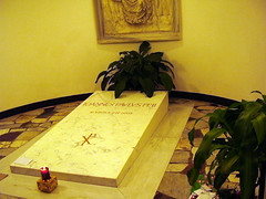 tomba Giovanni Paolo II
