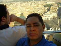 Desde la Cupula del Vaticano