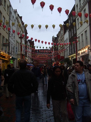 London chinatown