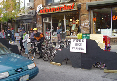 Transportation Alternatives' Parking Spot Squat.jpg