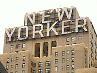 sign on new yorker hotel 110905