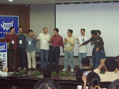 Closing Ceremony of CNBlogCon