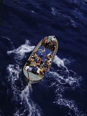 Pitcairn Islander's longboat