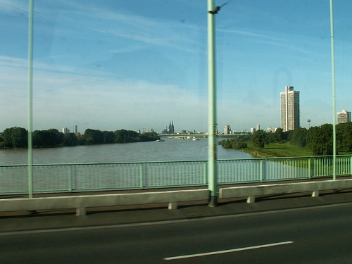 Köln (Cologne) - the Rhine