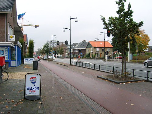 A slip lane in the Netherlands 2