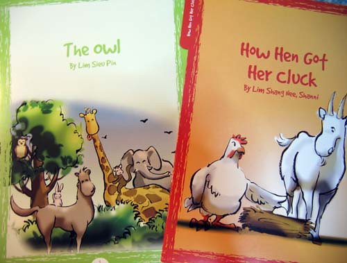 THe owl and how hen got her cluck