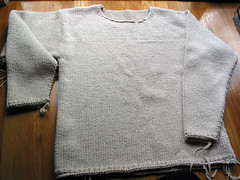 First Sweater for Scott